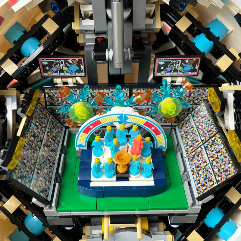 Soccer Ball Building blocks-43019