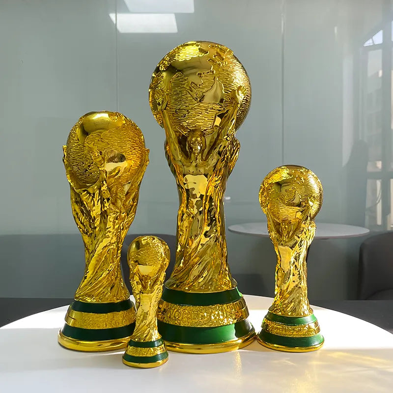 FIFA World Cup 2026 Trophy Replica - Premium Football Soccer Fan Memorial
