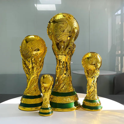 FIFA World Cup 2026 Trophy Replica - Premium Football Soccer Fan Memorial