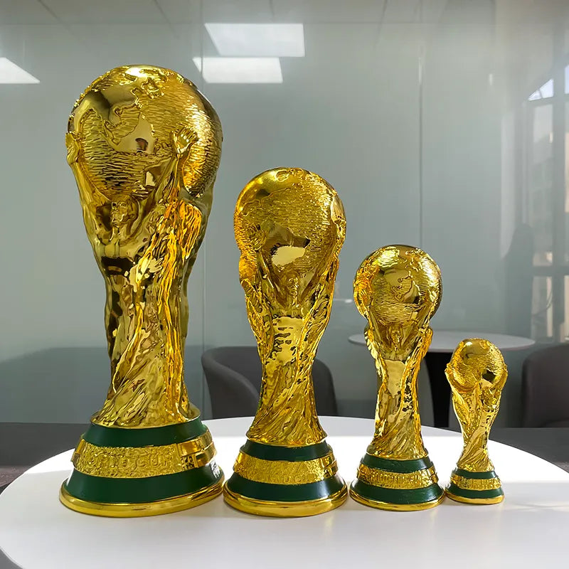 FIFA World Cup 2026 Trophy Replica - Premium Football Soccer Fan Memorial