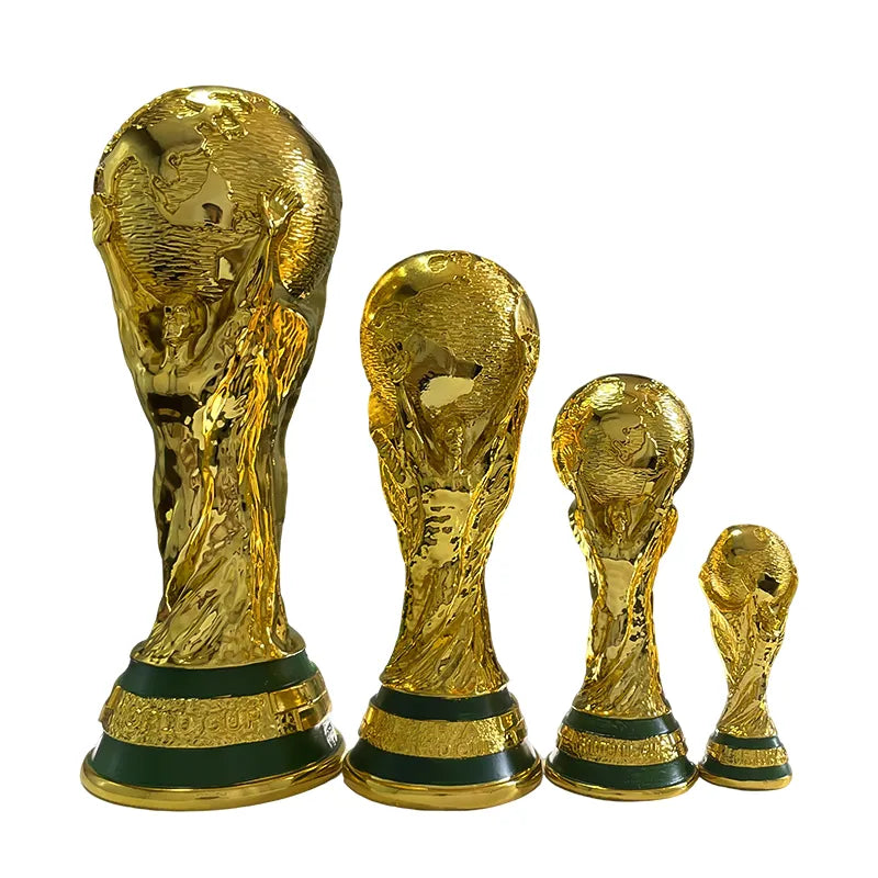 FIFA World Cup 2026 Trophy Replica - Premium Football Soccer Fan Memorial