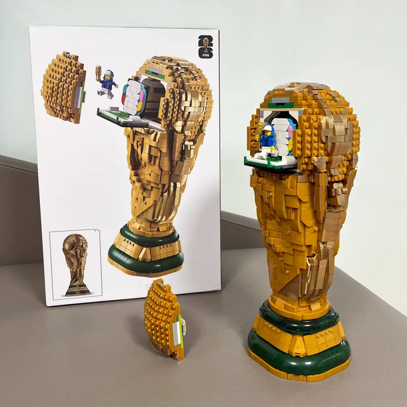FIFA World Cup Official Trophy building blocks 43020