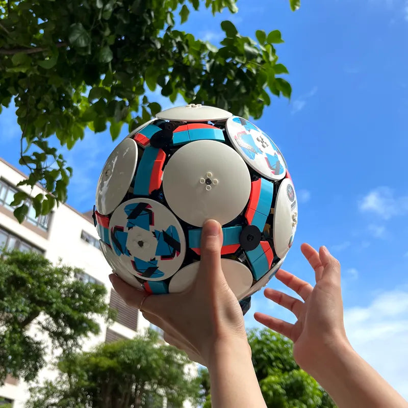 Soccer Ball Building blocks-43019