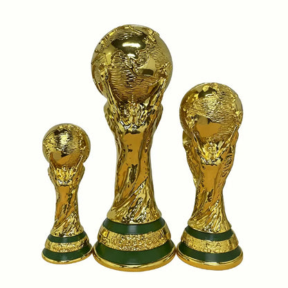 FIFA World Cup 2026 Trophy Replica - Premium Football Soccer Fan Memorial