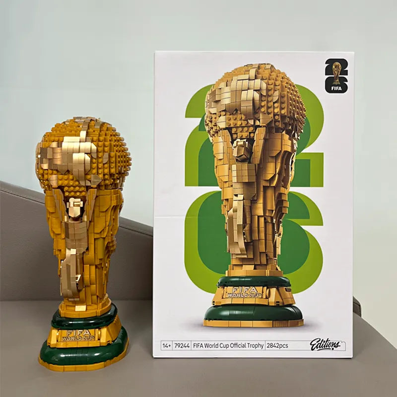 FIFA World Cup Official Trophy building blocks 43020