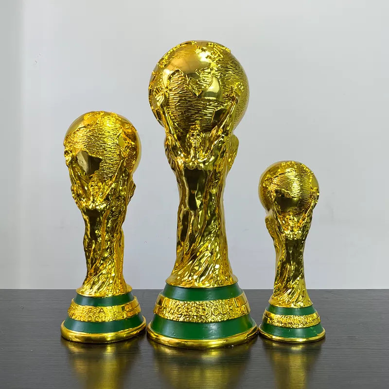 FIFA World Cup 2026 Trophy Replica - Premium Football Soccer Fan Memorial