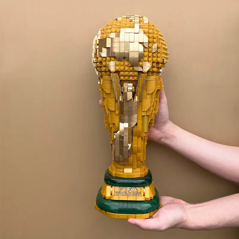 FIFA World Cup Official Trophy building blocks 43020
