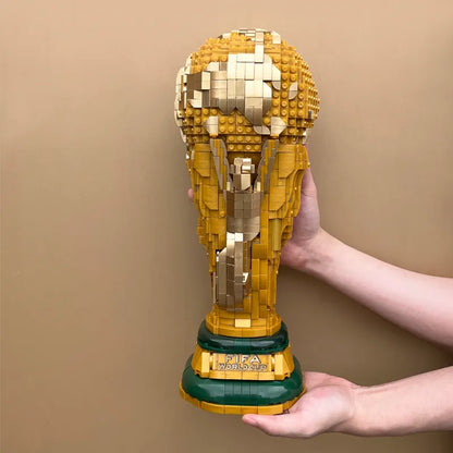 FIFA World Cup Official Trophy building blocks 43020
