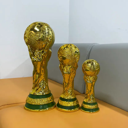 FIFA World Cup 2026 Trophy Replica - Premium Football Soccer Fan Memorial