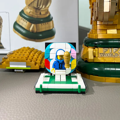 FIFA World Cup Official Trophy building blocks 43020
