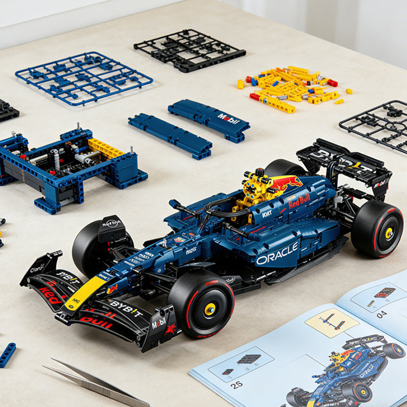 Premium-F1-Racing-Car-building-blocks