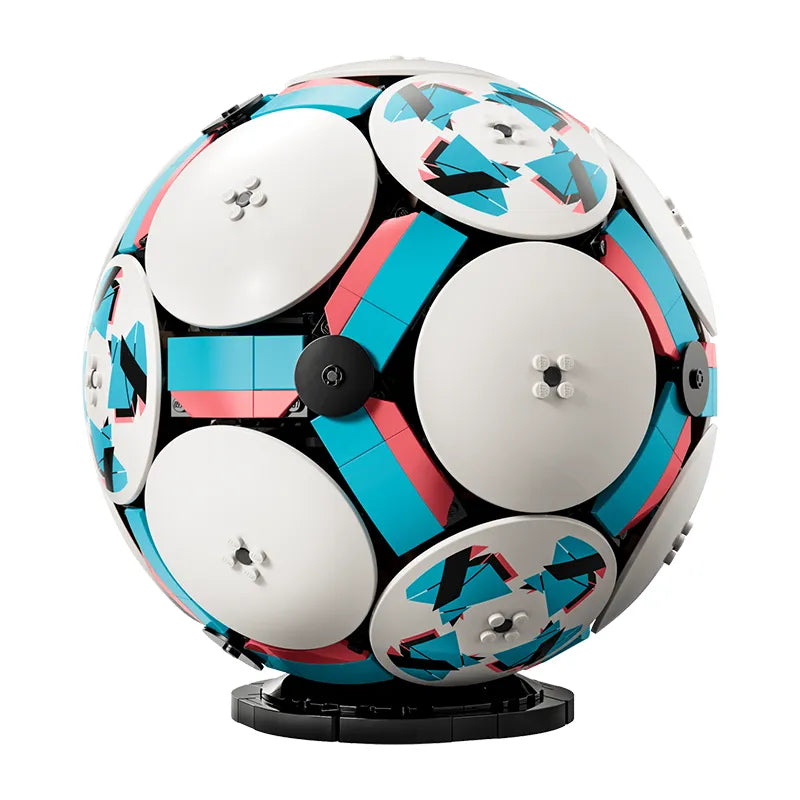 Soccer Ball Building blocks-43019