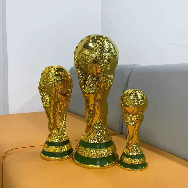 FIFA World Cup 2026 Trophy Replica - Premium Football Soccer Fan Memorial