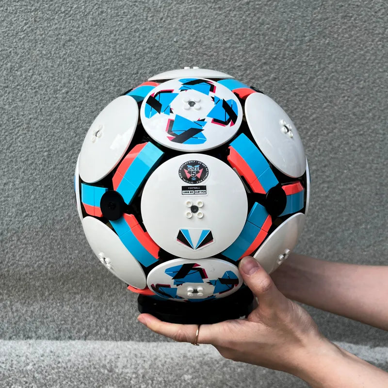 Soccer Ball Building blocks-43019