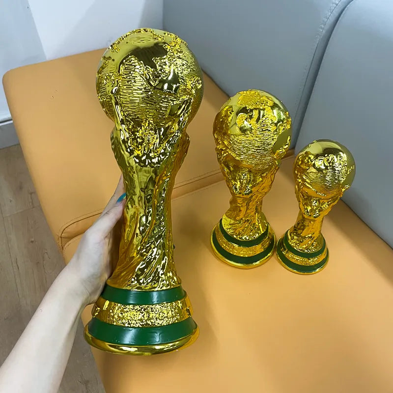 FIFA World Cup 2026 Trophy Replica - Premium Football Soccer Fan Memorial