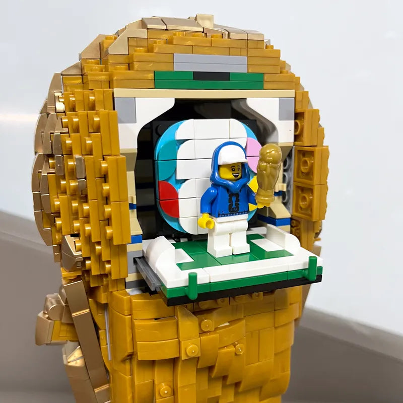 FIFA World Cup Official Trophy building blocks 43020