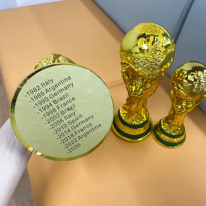 FIFA World Cup 2026 Trophy Replica - Premium Football Soccer Fan Memorial