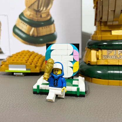 FIFA World Cup Official Trophy building blocks 43020