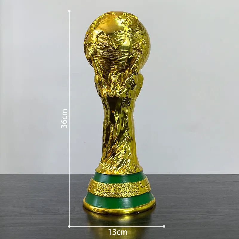 FIFA World Cup 2026 Trophy Replica - Premium Football Soccer Fan Memorial