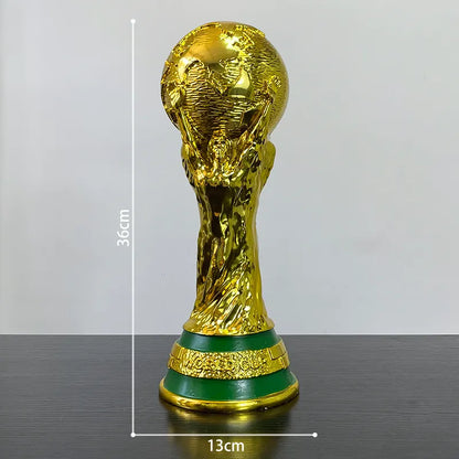 FIFA World Cup 2026 Trophy Replica - Premium Football Soccer Fan Memorial