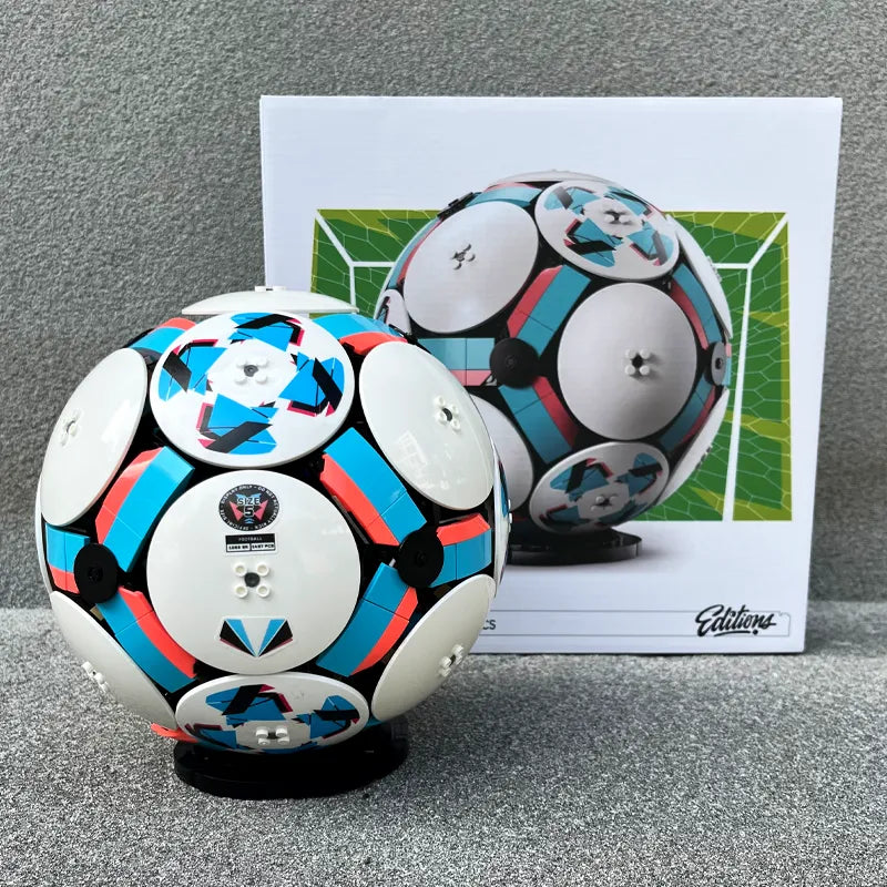 Soccer Ball Building blocks-43019