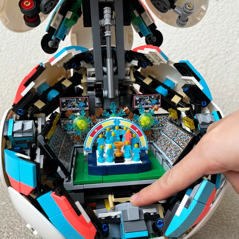 Soccer Ball Building blocks-43019