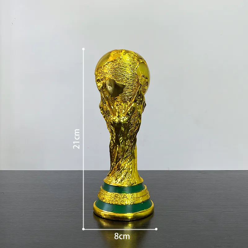 FIFA World Cup 2026 Trophy Replica - Premium Football Soccer Fan Memorial
