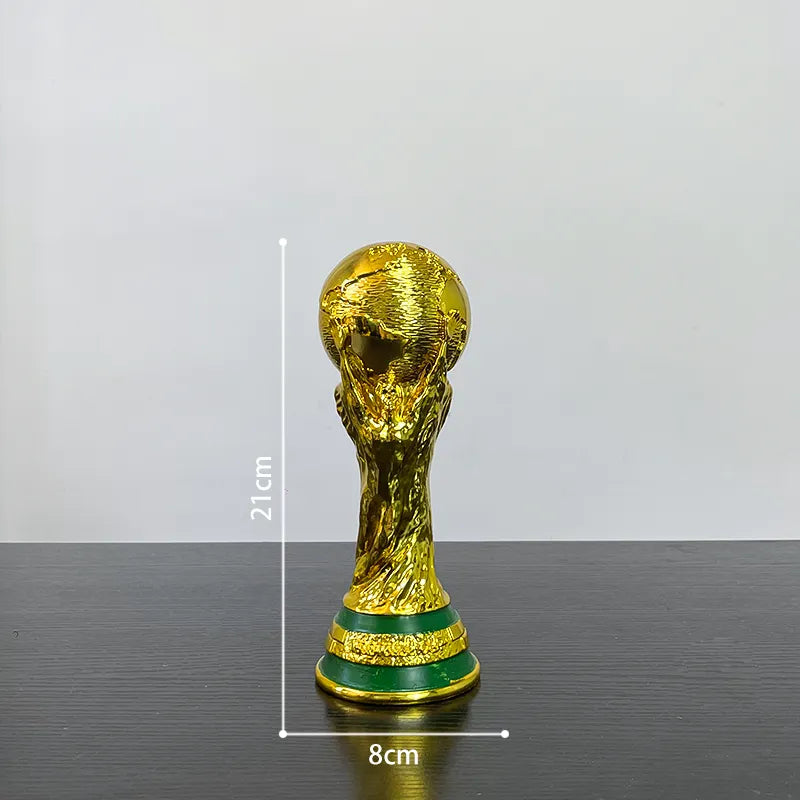 FIFA World Cup 2026 Trophy Replica - Premium Football Soccer Fan Memorial