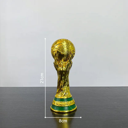 FIFA World Cup 2026 Trophy Replica - Premium Football Soccer Fan Memorial