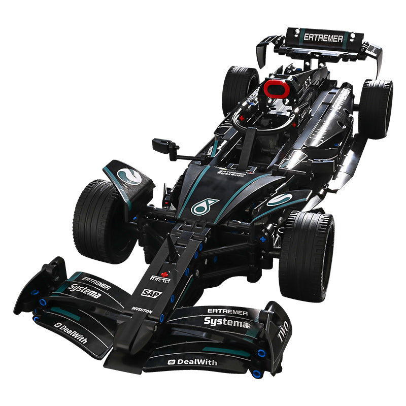Mercedes-AMG F1 W14 Building Blocks, Formula 1 Model Kit 1:10 Scale