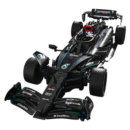 Mercedes-AMG F1 W14 Building Blocks, Formula 1 Model Kit 1:10 Scale
