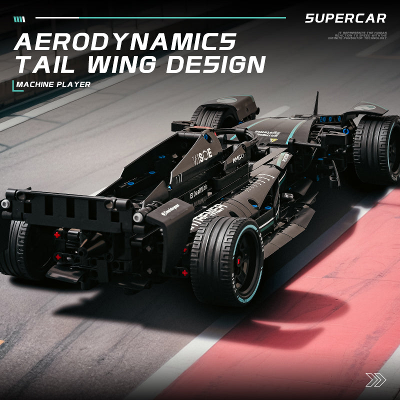 Mercedes-AMG F1 W14 Building Blocks, Formula 1 Model Kit 1:10 Scale